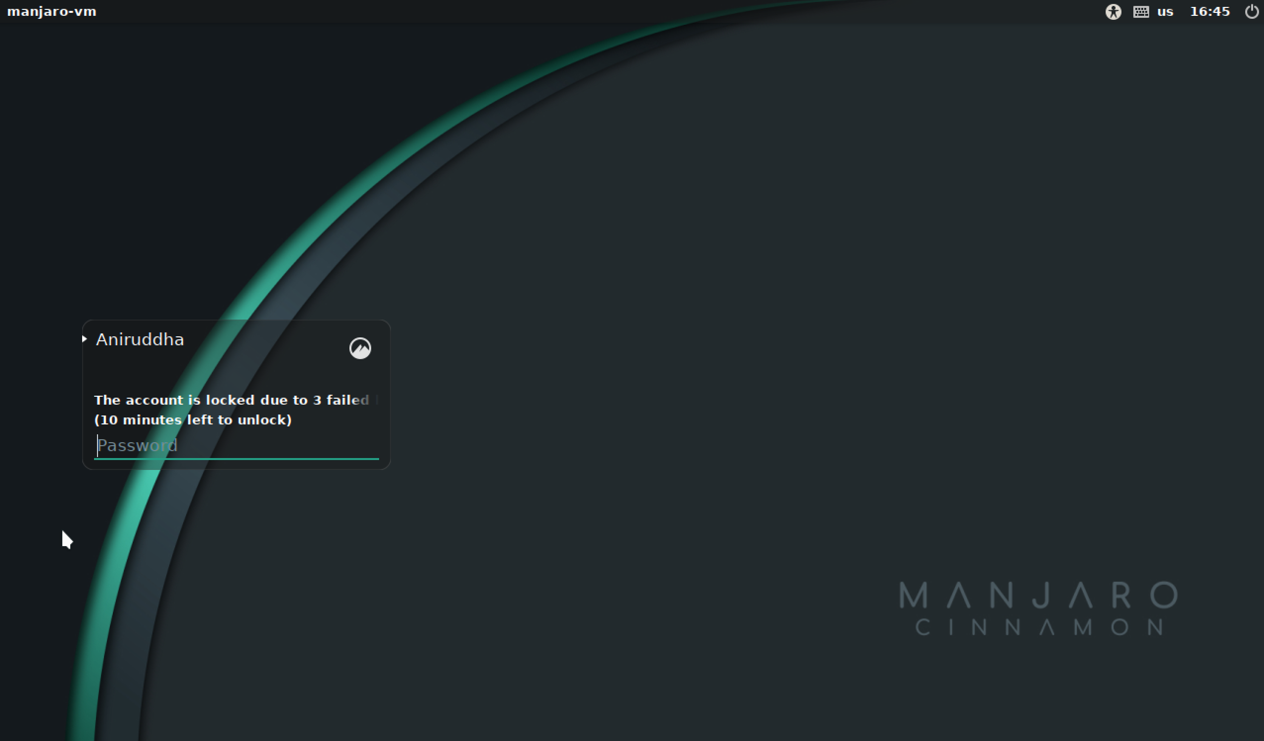 image of a login screen